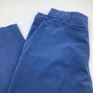 Short Par‎ 4 Mens Golf Pants Blue Size 36 x 30